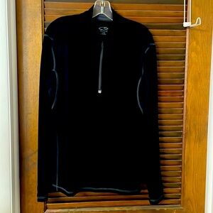 Lightweight jacket in black